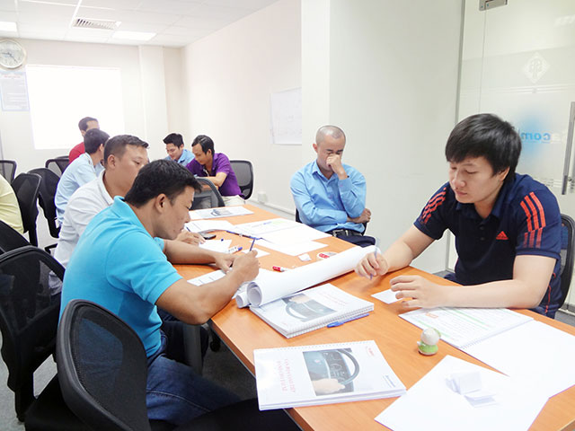 Văn hóa giao tiếp dành cho tài xế - Sacombank (19.10.2014) 